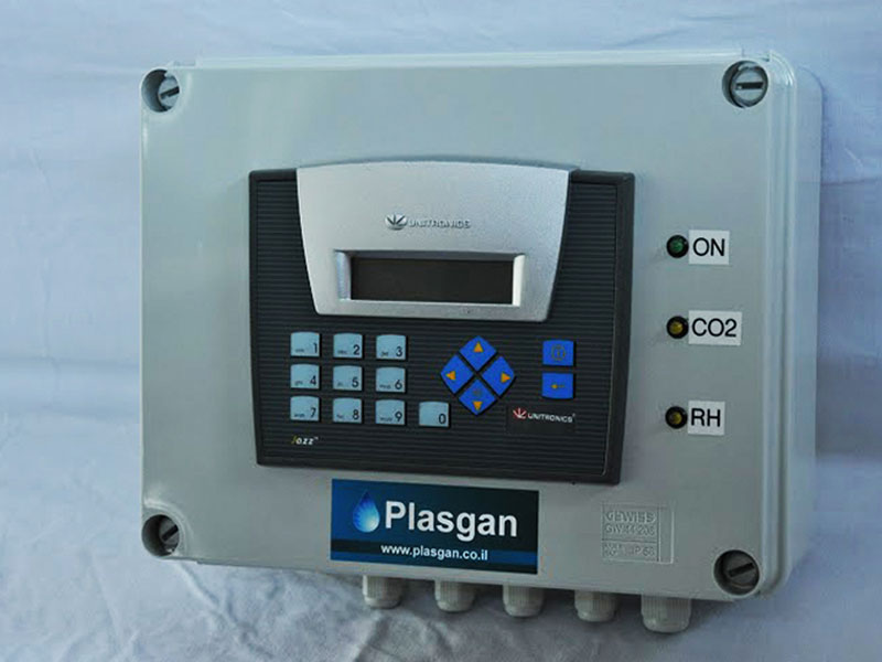Rh and Co2 Controller