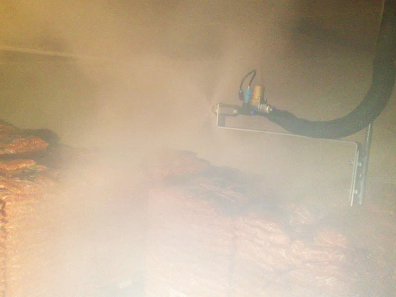Humidification in Potato Cold Storage